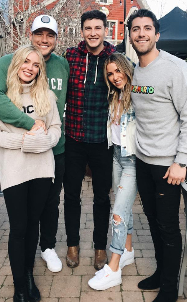 Colton Underwood, Cassie Randolph, Jason Tartick, Kaitlyn Bristowe, Blake Horstmann